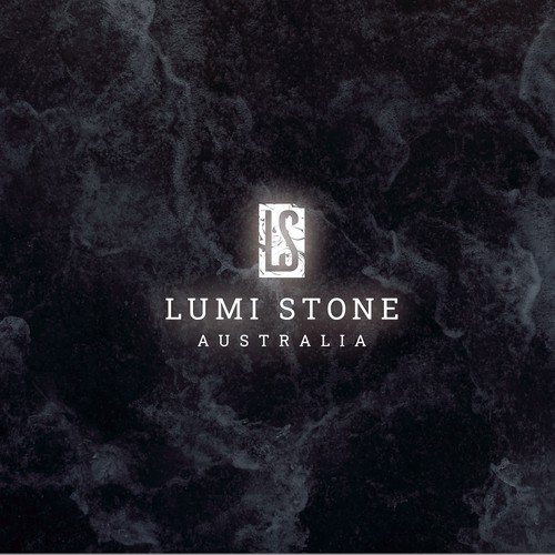 Logo concept for Premium stone decorations