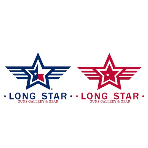 Long star logo