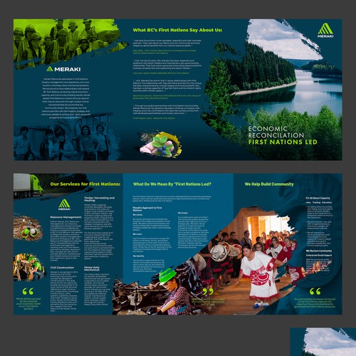 Brochure for  Indigenous Audience