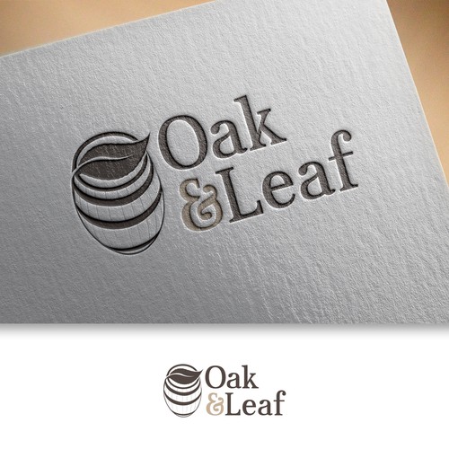 Logo for oak and leaf