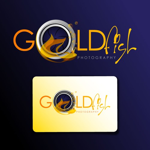 Goldfish photography needs a logo!