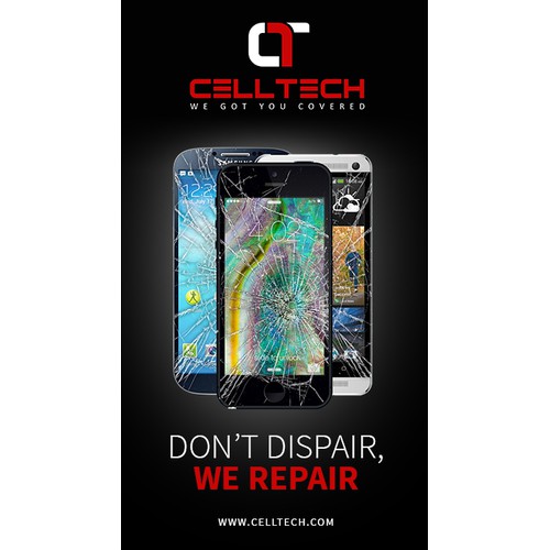 Banner for Repair / Case customization