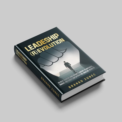 Leadership Book Cover Design