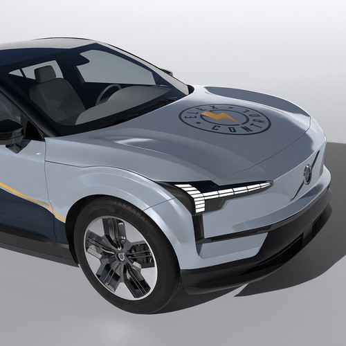 Sleek and Modern Design for Volvo EX30