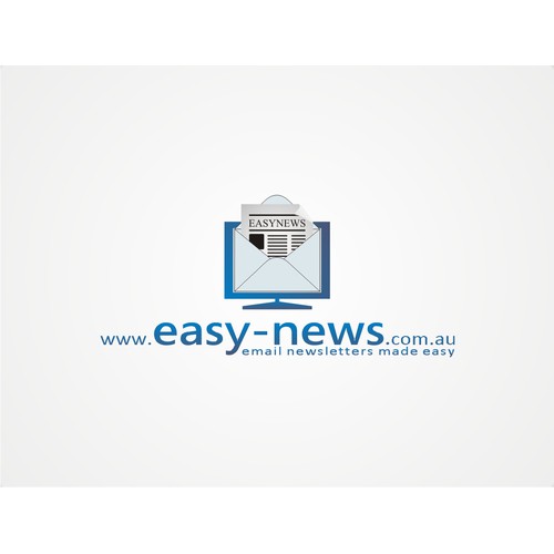 logo concept for www.easy-news.com.au