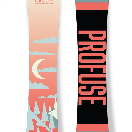 Snowboard design 