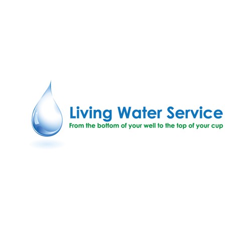 Create the next logo for Living Water Service