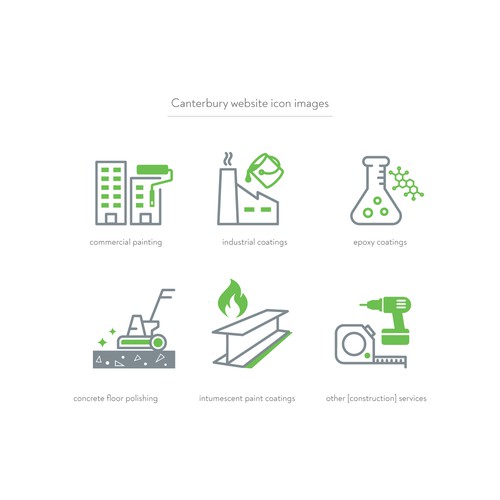 Canterbury website icon images