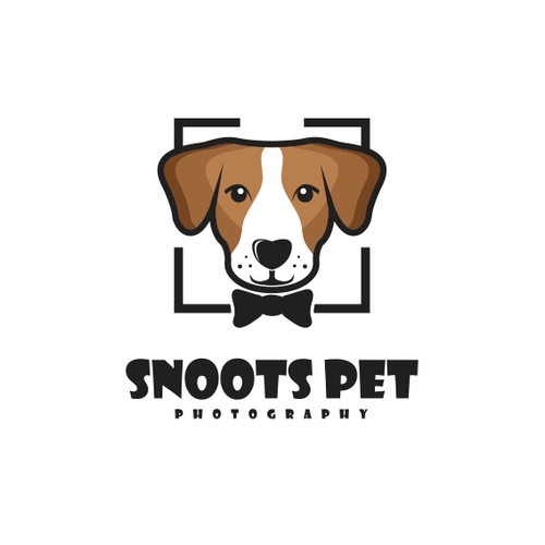 Logo for pet dog photographer