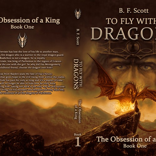 Fantasy book cover