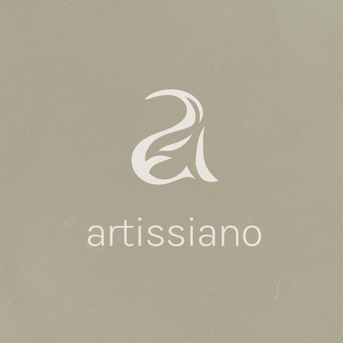 Minimal, Elegant and Appealing Monogram for a Premium Embroidery Brand