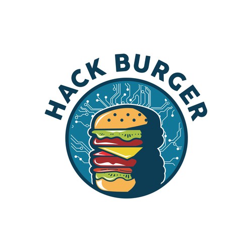 Logo Concept for Hack Burger