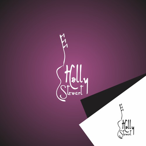 logo for Holly Stewart