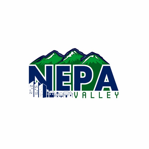 Create a logo representing a listing website for my local area.
