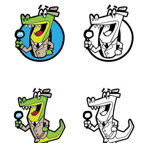 Hoteligator: hotel + alligator = your amazing logo. Are you up for the challenge?