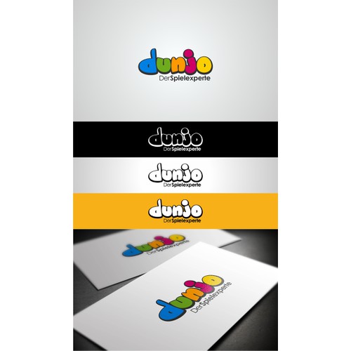 Create the next logo for Dunjo or Dunyo