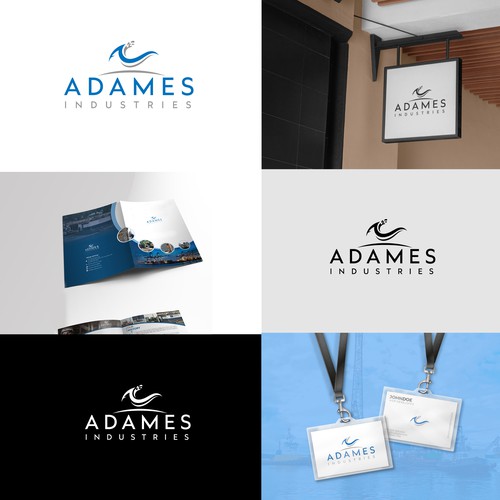 Logo design for Marine Consultancy Business.