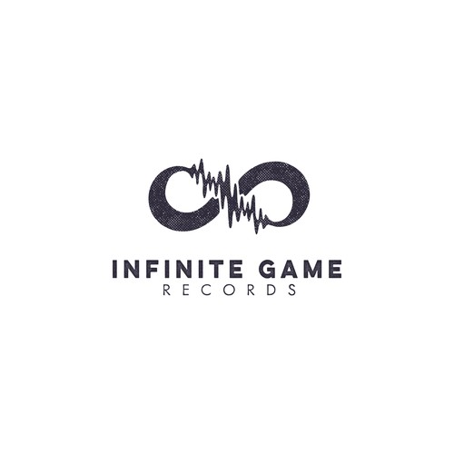 Logo concept for record label
