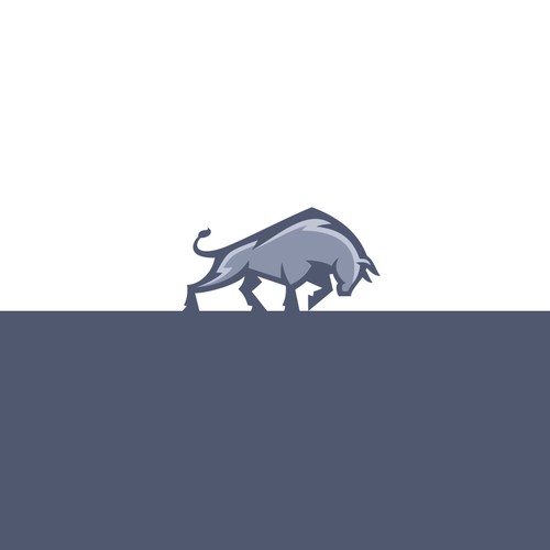 Charging Bull logo for Holding company
