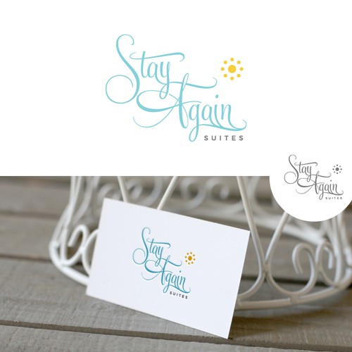 Logo for Stay Again Suites