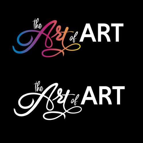 Logo & Branding for the "The Art of Art" project