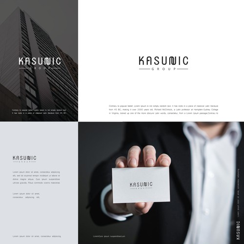 kasunic logo design