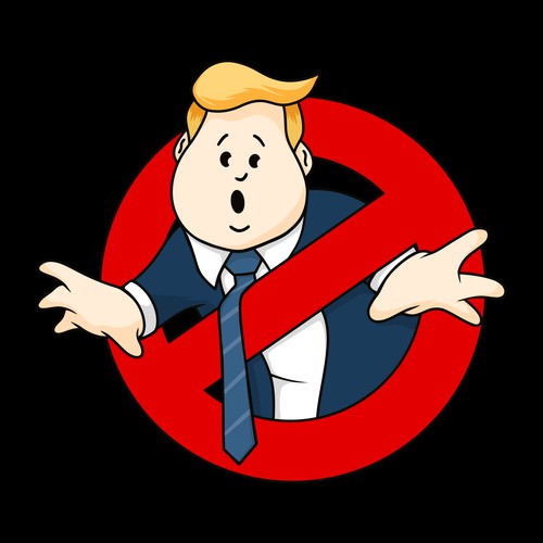 Donald Trump x Ghostbuster