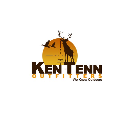 logo for Ken-Tenn Outfitters