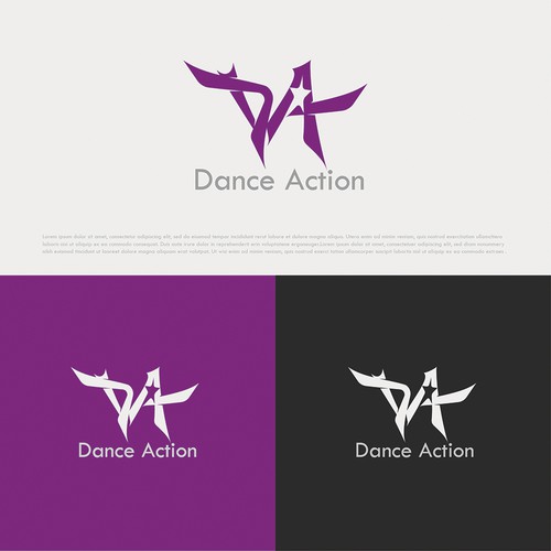 Dance Action logo