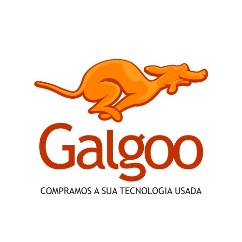 using animated figure to form the logo