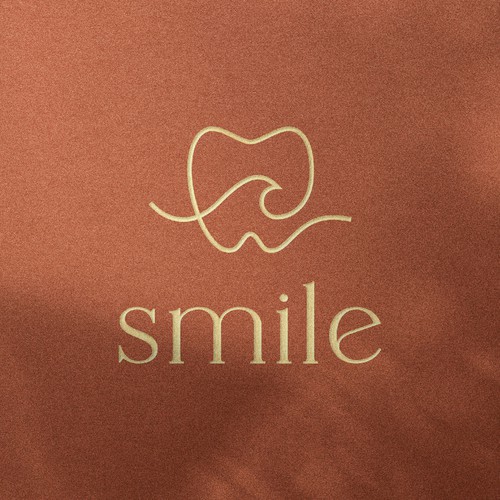 Smile | logo for a company in the dental field