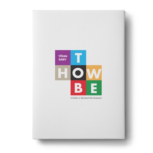 Book cover, How to be