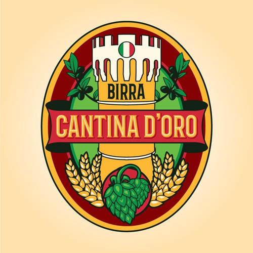 Logo For Italian Brewwery