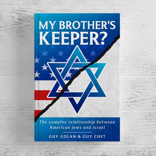 MY BROTHER'S KEEPER? Book Cover Design