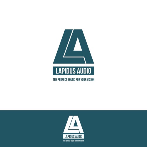 Strong Logo for Lapidus Audio
