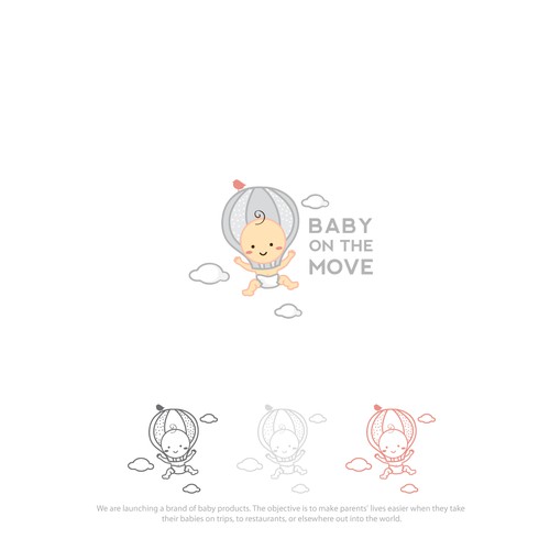 Baby Products Company Logo