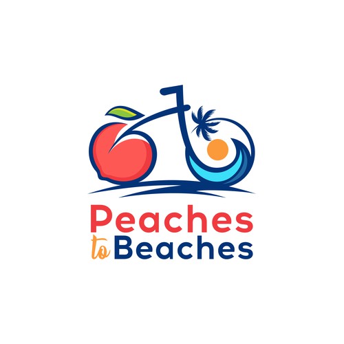 Peaches to Beaches Contest Logo