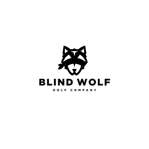 Blind Wolf Golf Company Logo