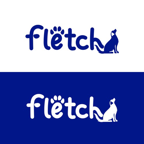 Logo concept for DOG FOOD