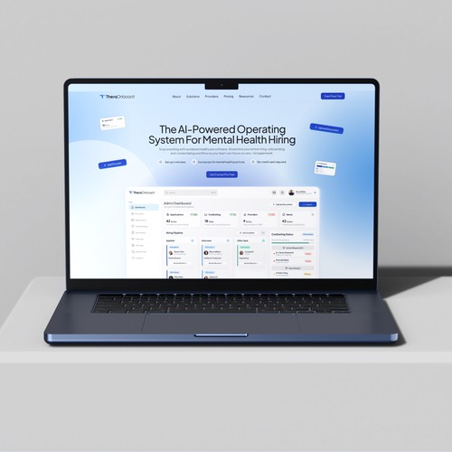 AI-Powered Credentialing & Onboarding Platform for Mental Health Practices