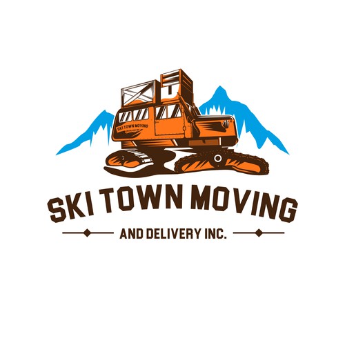 Logo for moving company 