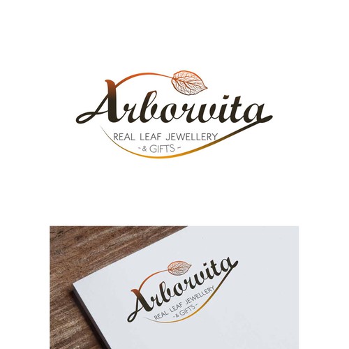 A luxury, organic, classic Logo for Arborvita