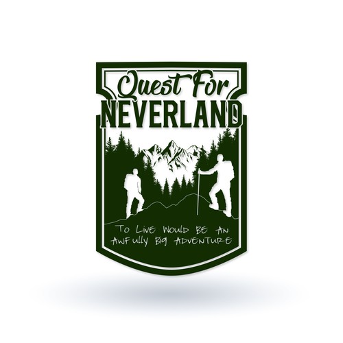 Logo concept for Quest to Neverland