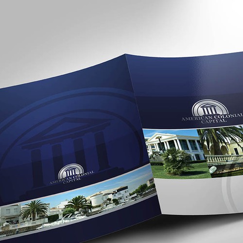 American Colonial Capital needs a new brochure design