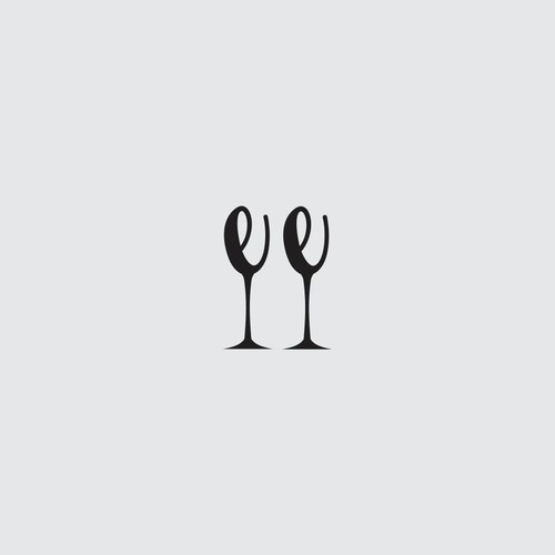 Logo for initial in wine industry