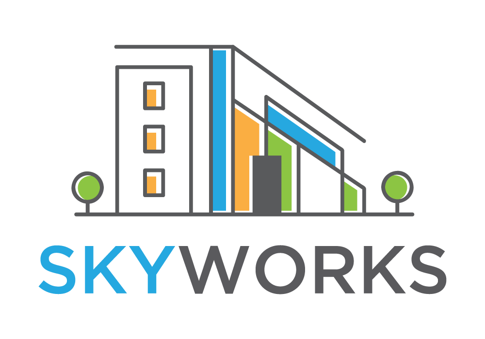 Skyworks标志设计