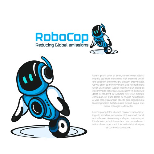 RoboCop logo to appeal to investors and Transportation Authorities
