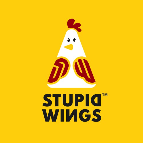 Logo for Stupid Wings