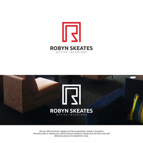 Robyn Skeates Logo for Office Interior