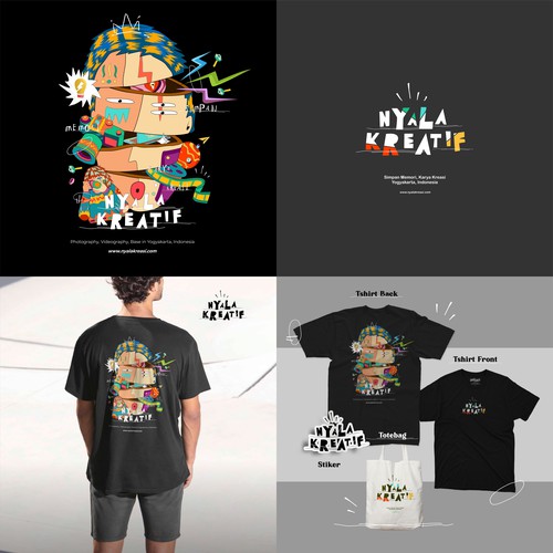 LOGO & TSHIRT DESIGN for brand creative studio